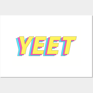 YEET Posters and Art